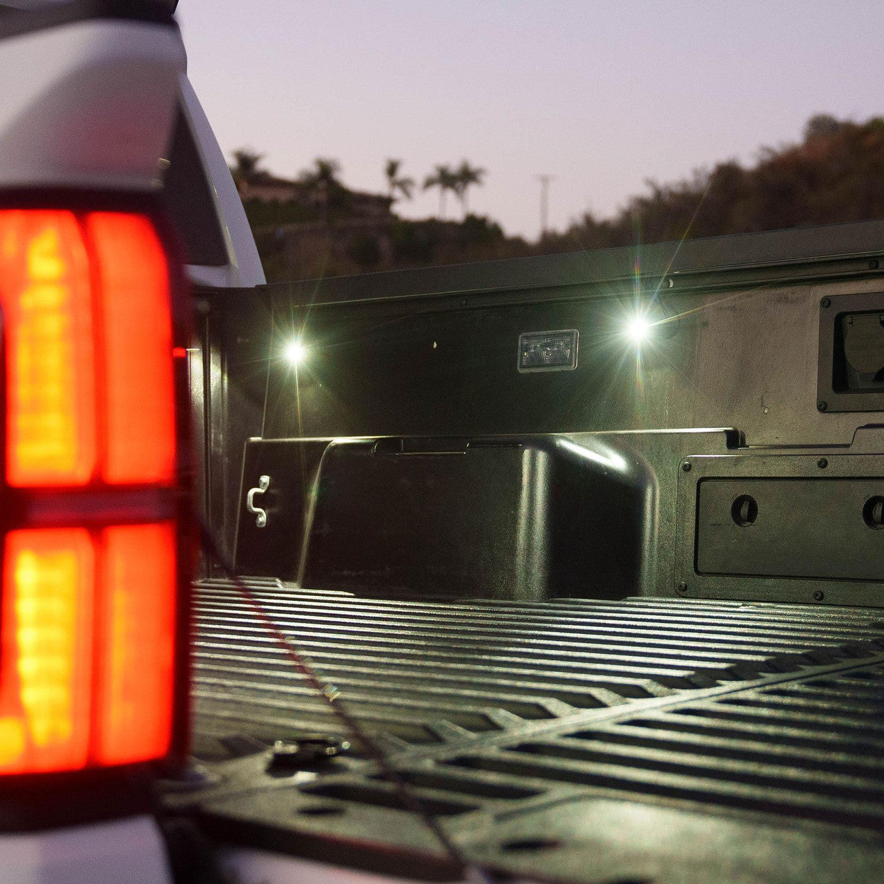 Toyota Bed Rail Cargo Light Kit