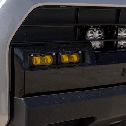 S2 SAE OEM Fog Light Replacement Kit - 2025-On Toyota 4Runner NOTE: TRD Pro/Trailhunter
