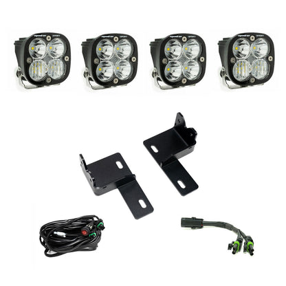 Squadron Sport Behind-the-Grille Kit - 2025-On Toyota 4Runner NOTE: Non-TRD Pro/Trailhunter