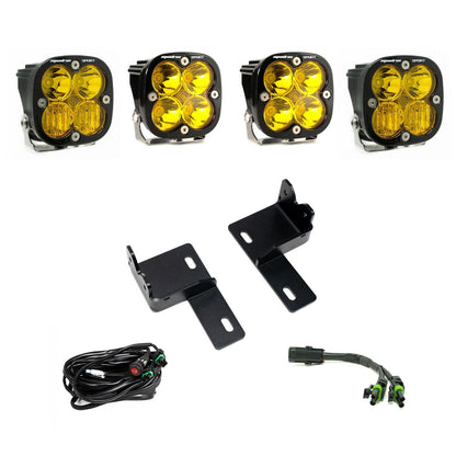 Squadron Sport Behind-the-Grille Kit - 2025-On Toyota 4Runner NOTE: Non-TRD Pro/Trailhunter