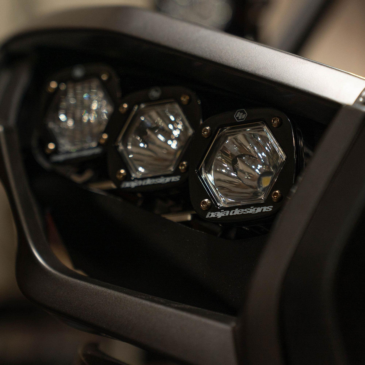 '23+ Kawasaki Teryx KRX 1000 S1 "Unlimited" LED/Laser Headlight Kit