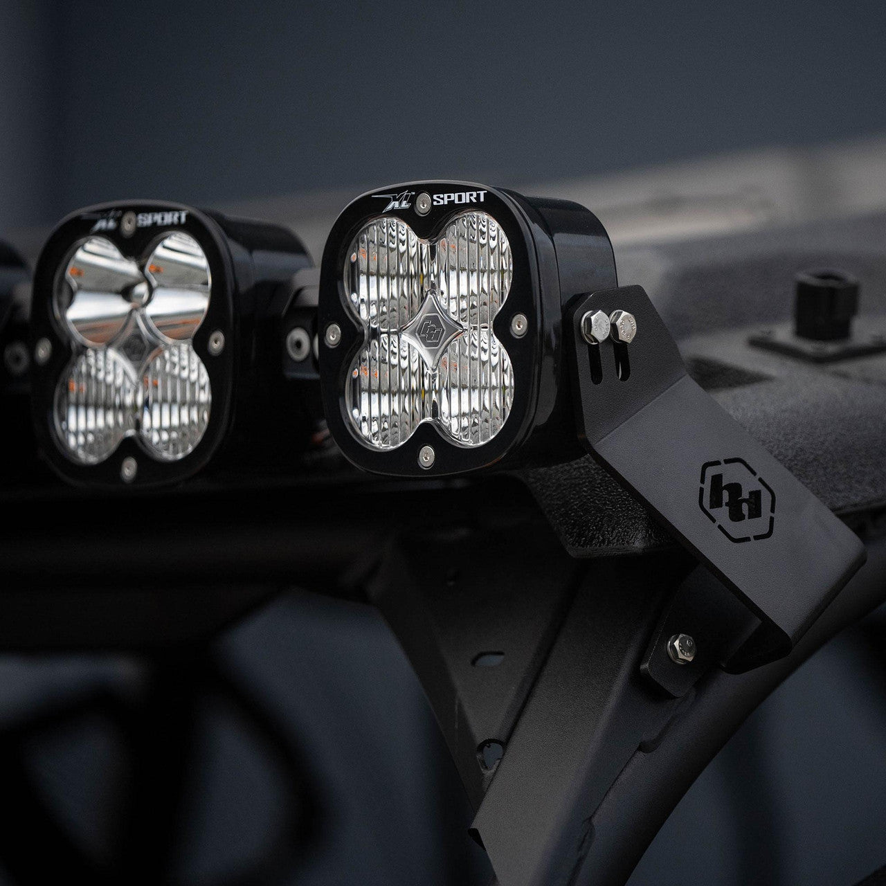 '20-24 Kawasaki Teryx KRX 1000 7XL Linkable Roof Bar Kit