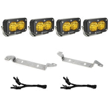 '22-24 Toyota Tundra Baja Designs S2 Sport OEM Fog Light Replacement Kit Display of Included Parts 