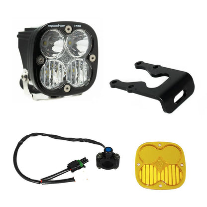 Squadron Pro Headlight Kit - Sur-Ron/Talaria Display of Included parts 