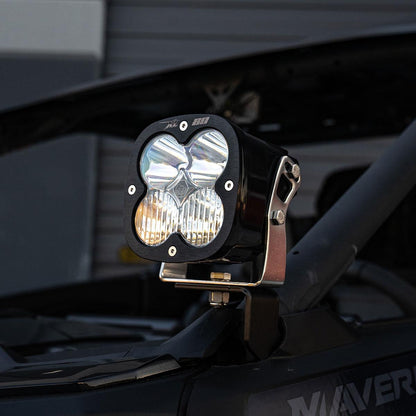 Can-Am Maverick R XL80 A-Pillar Kit Close-up Display on Vehicle 