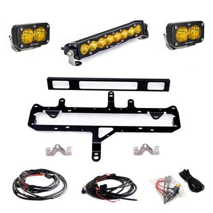 '24+ Toyota Tacoma TRD PRO S8 10-inch/S2 Pro Grille Light Kit