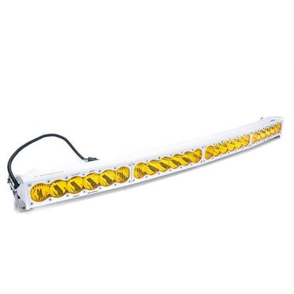 OnX6 White Arc LED Light Bar, Amber - Driving/Combo Display 