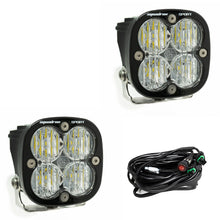 Baja Designs Squadron Sport LED Light Display of Included Parts 