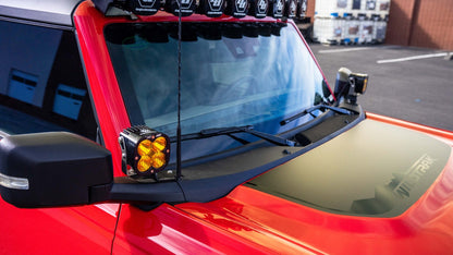 21-23 Ford Bronco/Bronco Raptor SDHQ Built A-Pillar Light Mounts