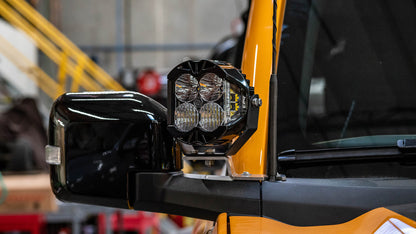 21-Current Ford Bronco SDHQ Built A-Pillar Light Mounts