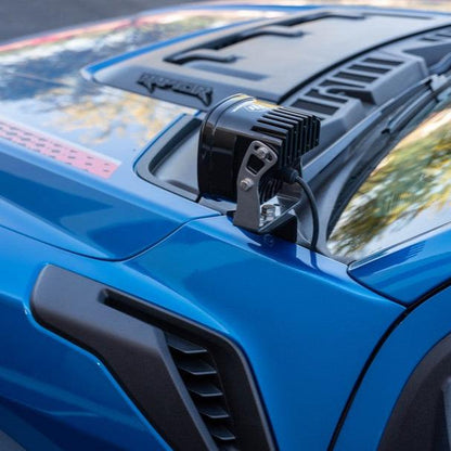 21-24 Ford Raptor SDHQ Built A-Pillar Light Mounts