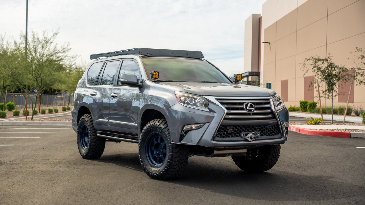 10-23 Lexus GX460 SDHQ Built A-Pillar Light Mounts