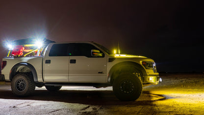 10-14 Ford Raptor SDHQ Built A-Pillar Light Mounts
