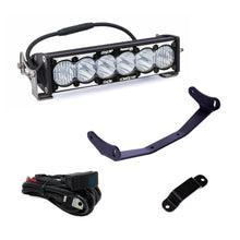 Can-Am Maverick R 10" OnX6+ Laser Hybrid Shock Tower Kit Display of Included Parts 