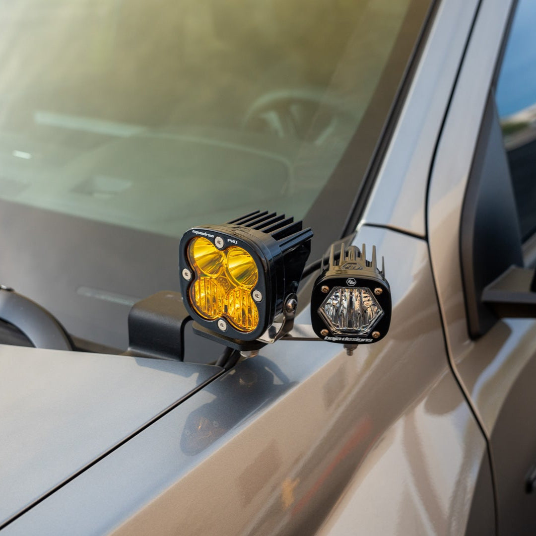 SDHQ Built '23-25 Colorado A-Pillar Light Mounts