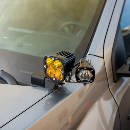 SDHQ Built '23-25 Colorado A-Pillar Light Mounts