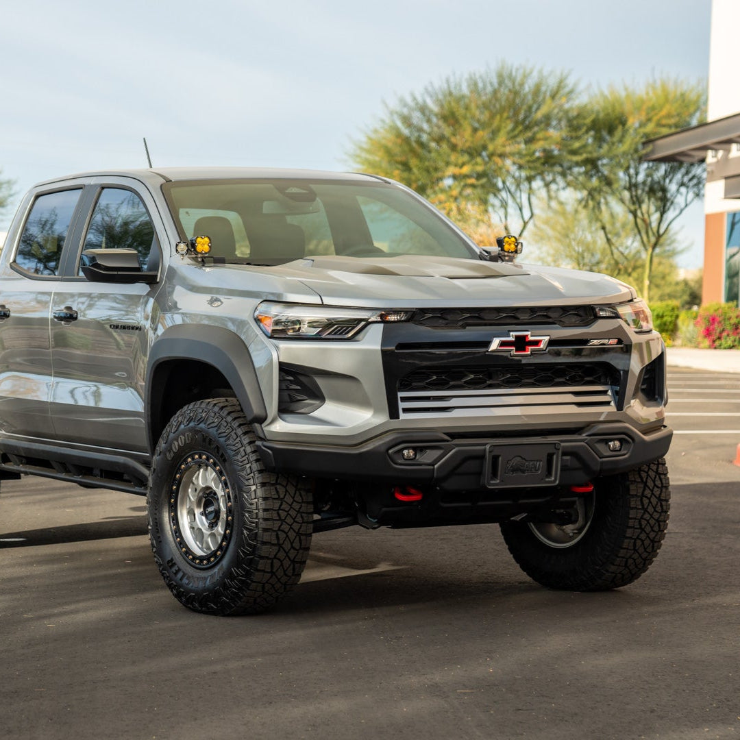 SDHQ Built '23-25 Colorado A-Pillar Light Mounts