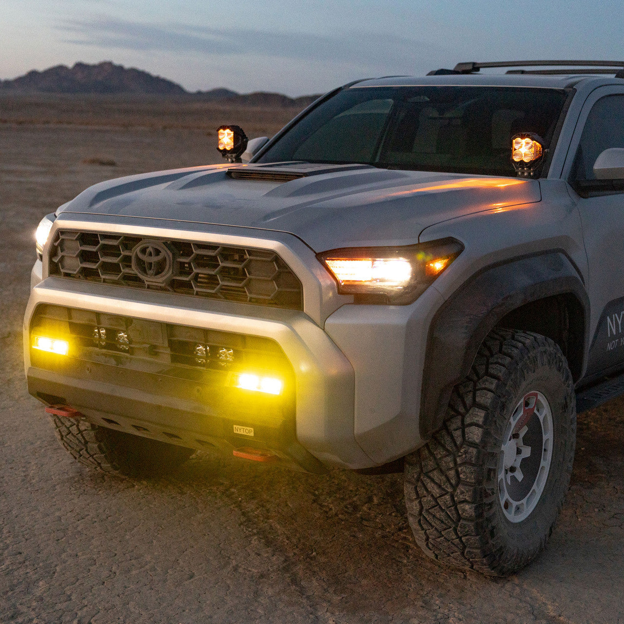 S2 Sport OEM Fog Light Replacement Kit - 2025-On Toyota 4Runner Note: Non TRD Pro