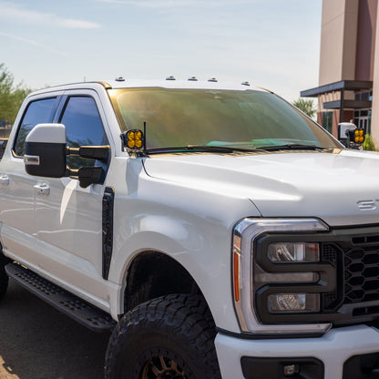 23-24 FORD SUPER DUTY SDHQ BUILT A-PILLAR LIGHT MOUNTS