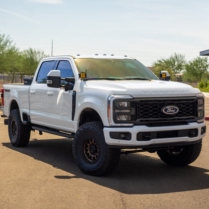 23-24 FORD SUPER DUTY SDHQ BUILT A-PILLAR LIGHT MOUNTS