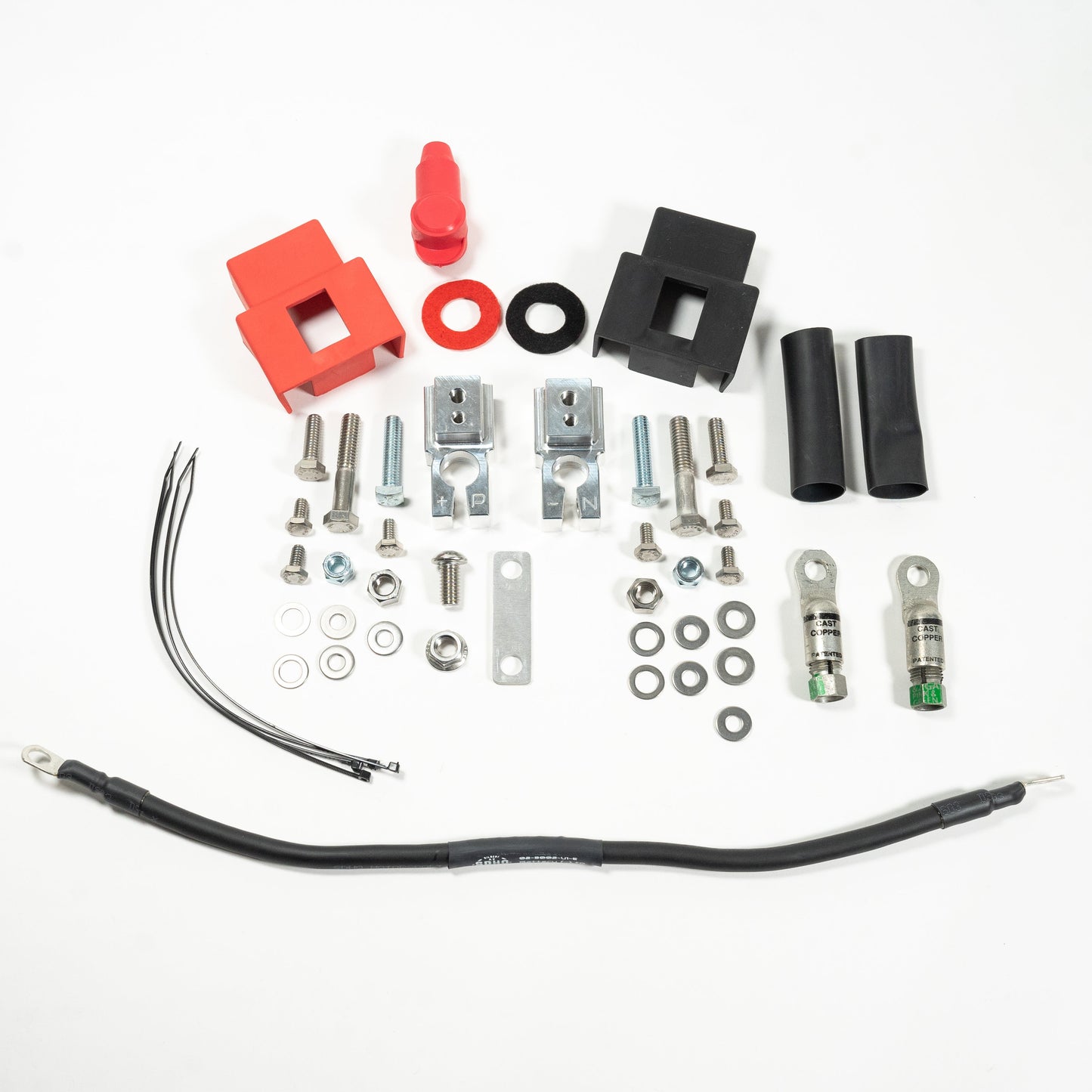 20-22 Ford F250/350 SDHQ Built Billet Single Battery Terminal Kit