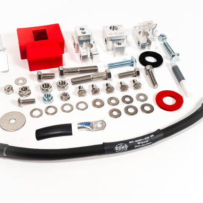 2023-2024 Ford F250/F350 Billet Single Battery Terminal Upgrade Kit