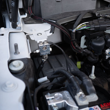 2023-2024 Ford F250/F350 Billet Single Battery Terminal Upgrade Kit