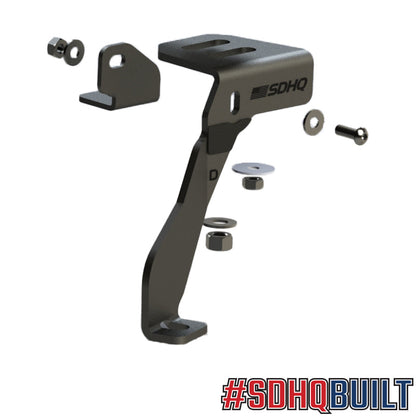 15-20 Ford F150 SDHQ Built A-Pillar Light Mounts parts