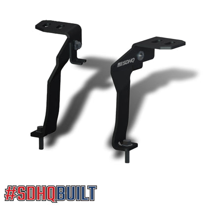 21-Current Ford Raptor SDHQ Built A-Pillar Light Mounts