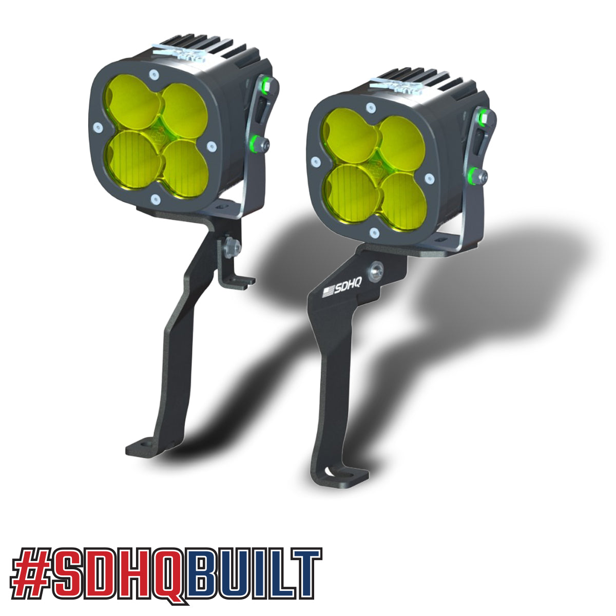 21-Current Ford F150 SDHQ Built A-Pillar Light Mounts