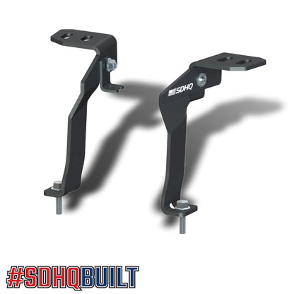 21-Current Ford Raptor SDHQ Built A-Pillar Light Mounts