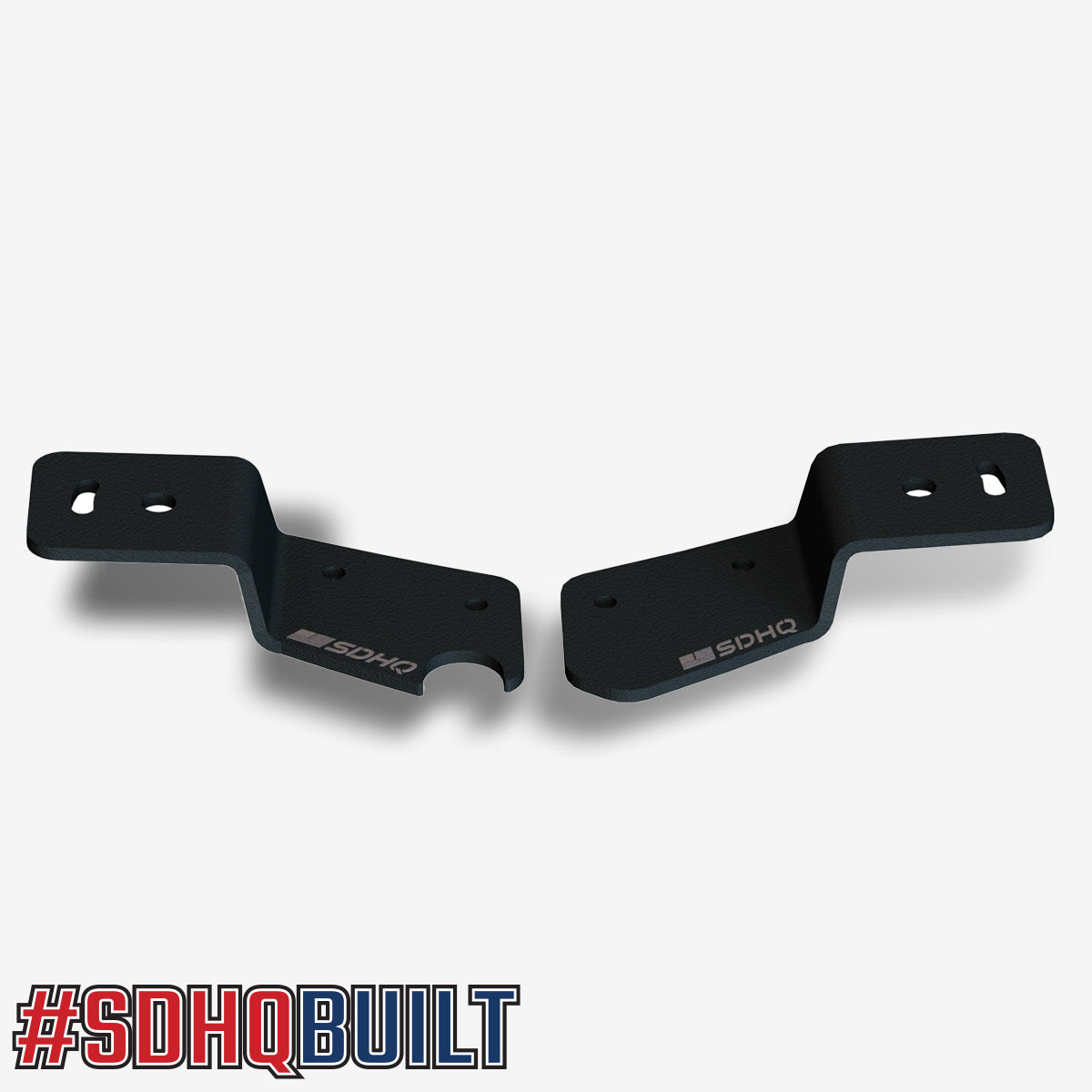 21-23 Ford Bronco/Bronco Raptor SDHQ Built A-Pillar Light Mounts