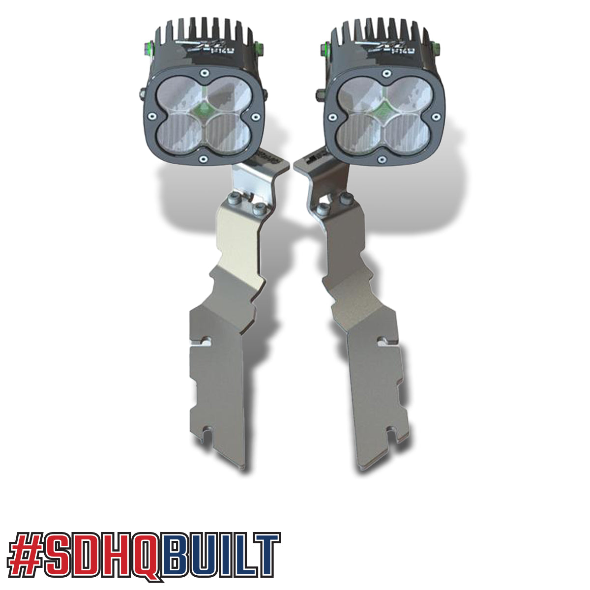 19-23 Ram 1500 SDHQ Built A-Pillar Light Mounts