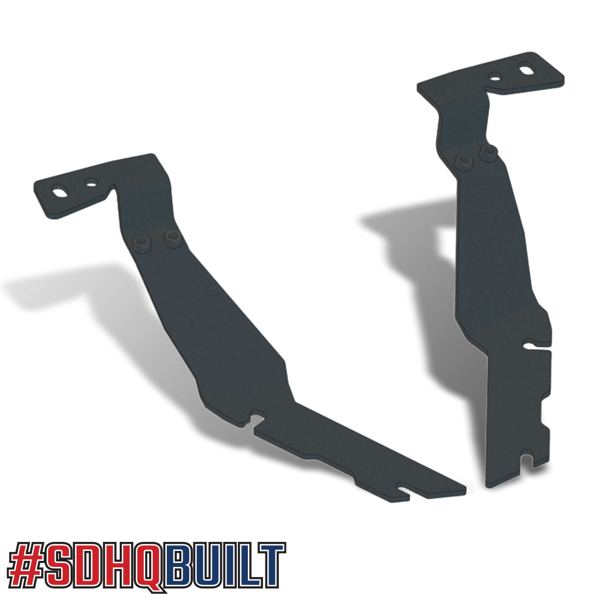 19-Current Ram 1500 SDHQ Built A-Pillar Light Mounts