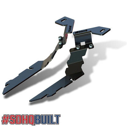 21-23 Ram 1500 TRX SDHQ Built A-Pillar Light Mounts