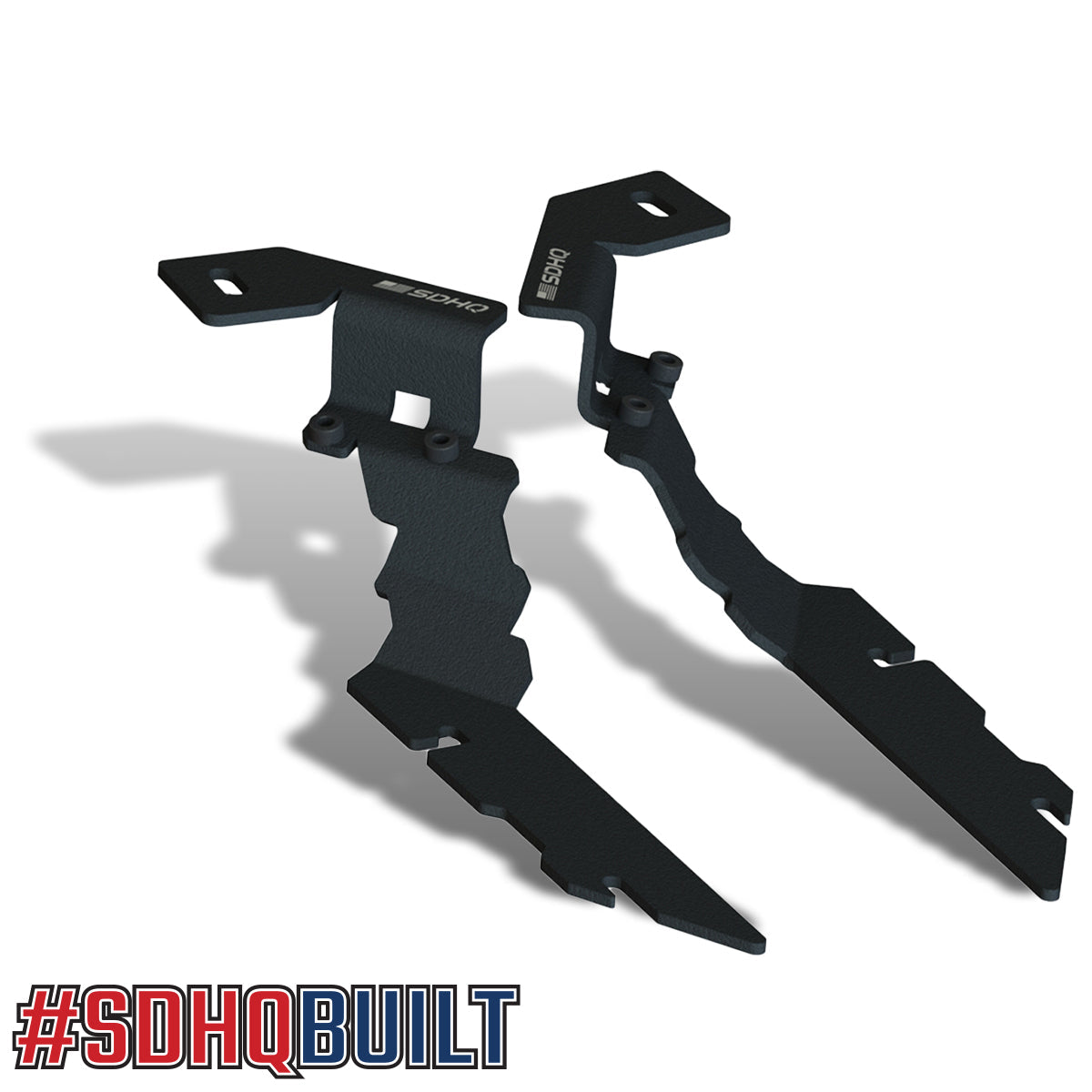 21-23 Ram 1500 TRX SDHQ Built A-Pillar Light Mounts