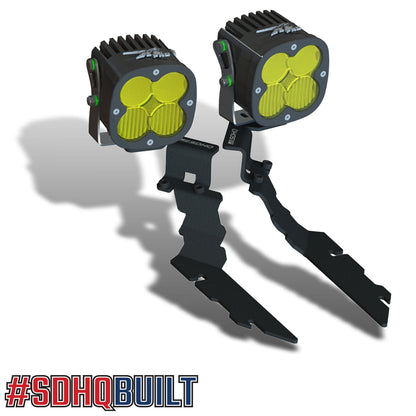 21-23 Ram 1500 TRX SDHQ Built A-Pillar Light Mounts