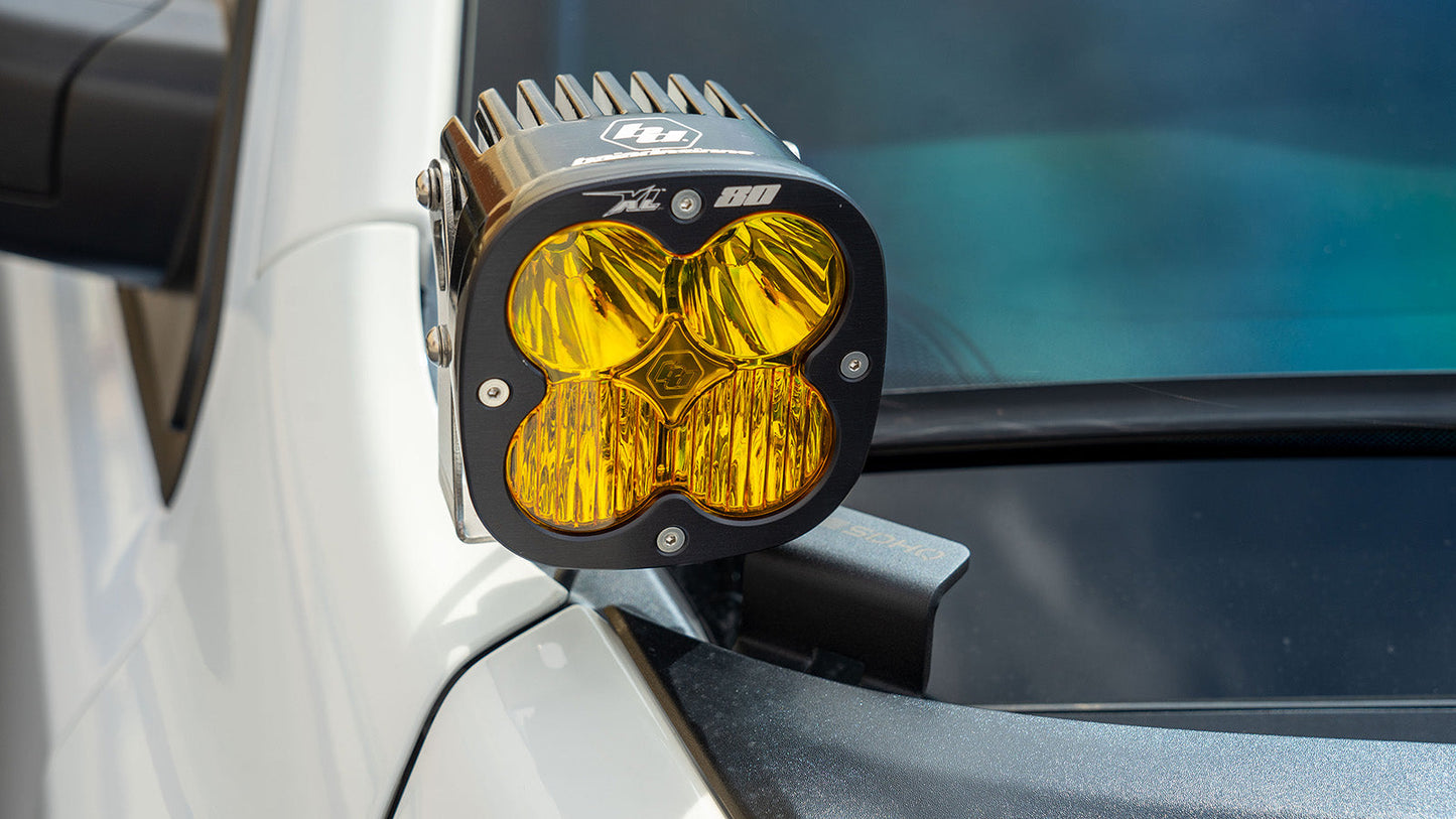 21-23 Ram 1500 TRX SDHQ Built A-Pillar Light Mounts