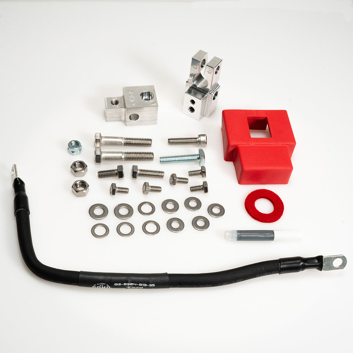 22-24 Toyota Tundra SDHQ Built Billet Battery Terminal Kit