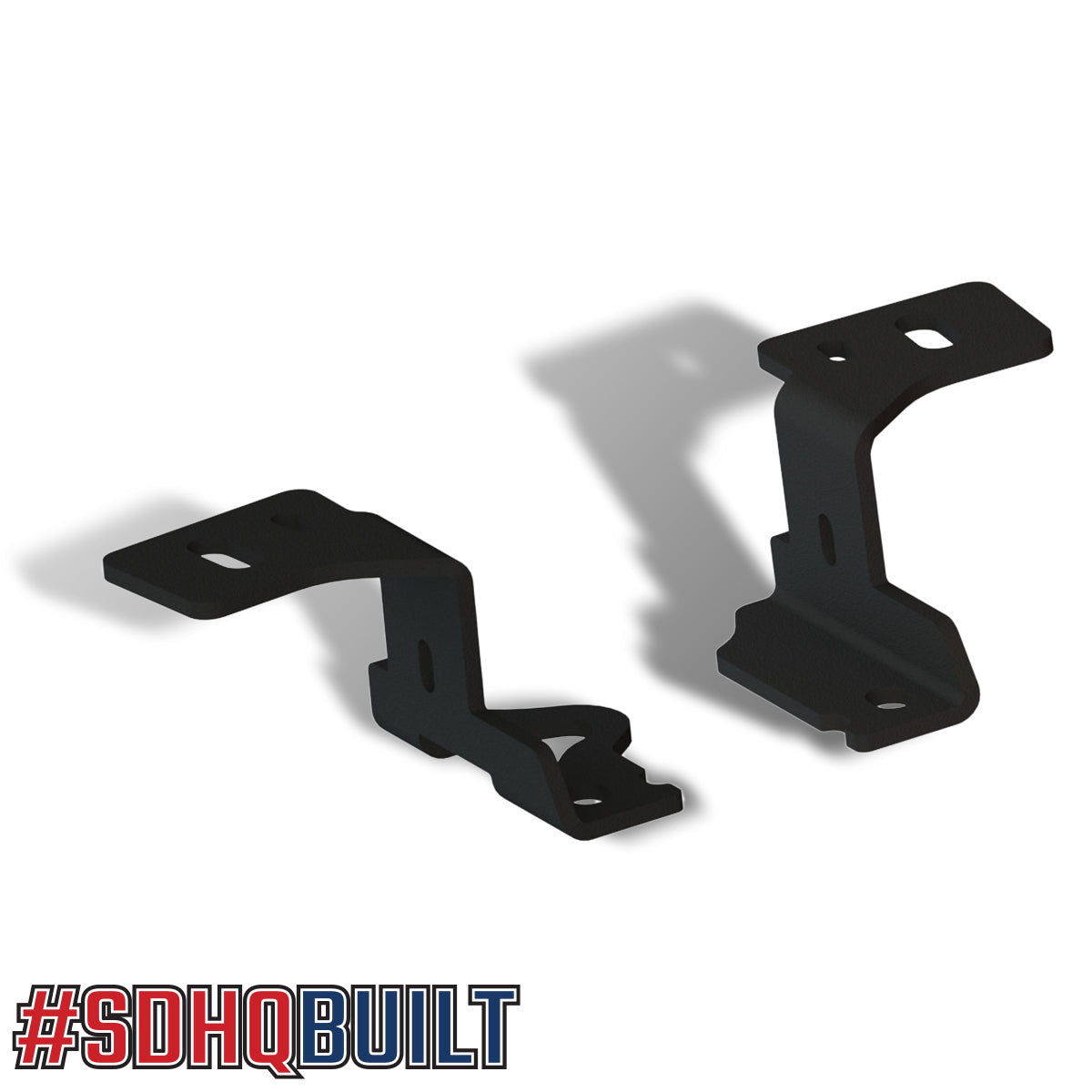 14-18 Chevy/GMC 1500 SDHQ Built A-Pillar Light Mounts Lighting SDHQ Off Road