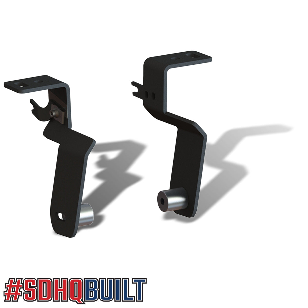 20-Current Chevy/GMC 2500/3500 SDHQ Built A-Pillar Light Mounts