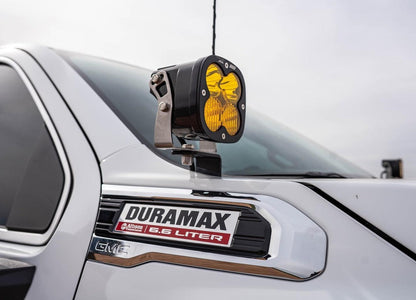 20-Current Chevy/GMC 2500/3500 SDHQ Built A-Pillar Light Mounts