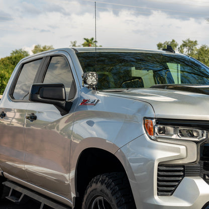 19-24 Chevy 1500 SDHQ Built A-Pillar Light Mounts