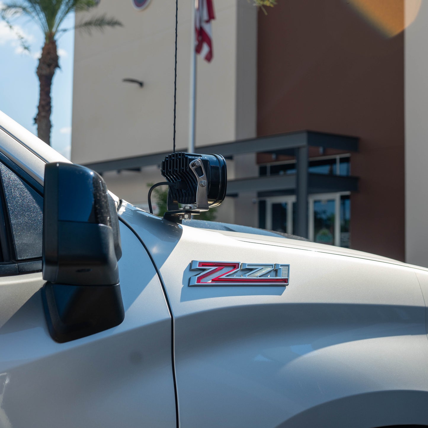 19-24 Chevy 1500 SDHQ Built A-Pillar Light Mounts