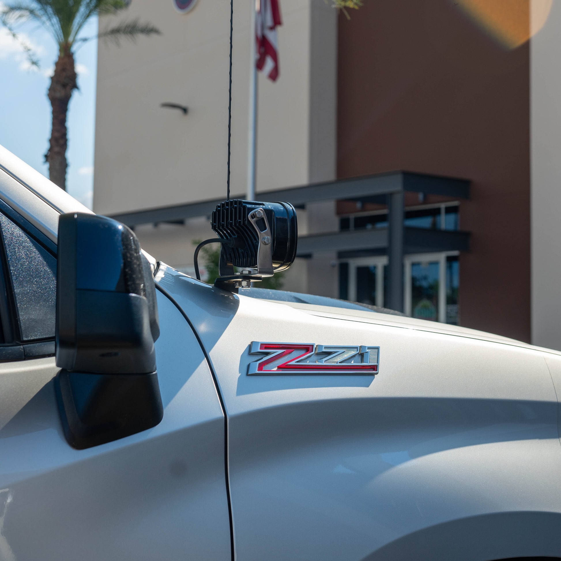 19-24 Chevy 1500 SDHQ Built A-Pillar Light Mounts