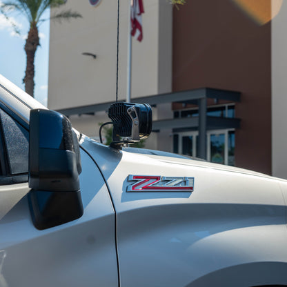 19-24 Chevy 1500 SDHQ Built A-Pillar Light Mounts