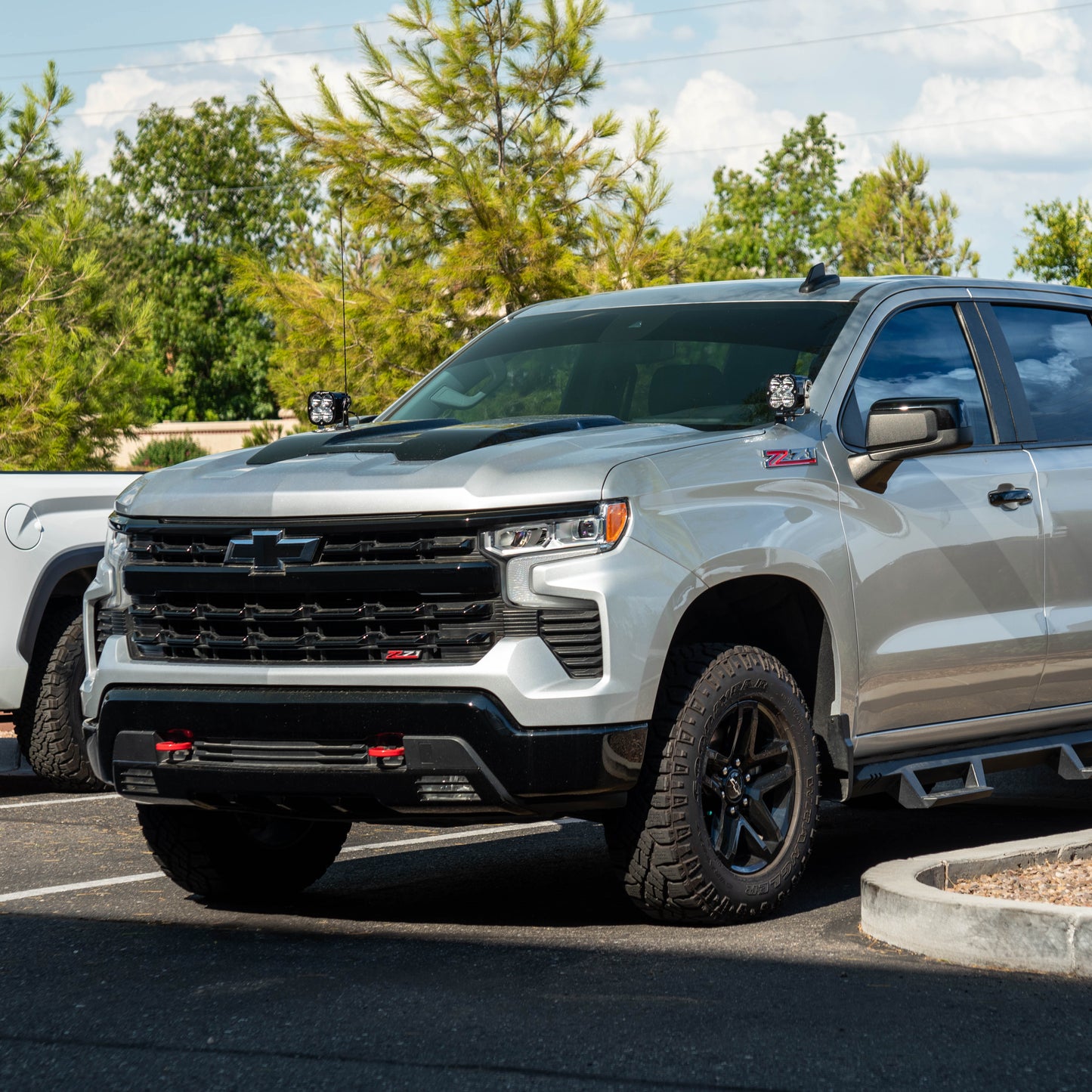 19-24 Chevy 1500 SDHQ Built A-Pillar Light Mounts