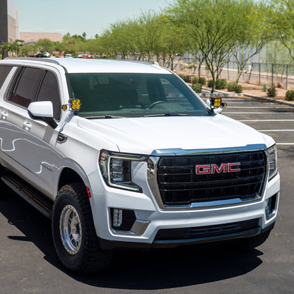 SDHQ Built 2021-2025 Yukon/Yukon XL A-Pillar Light Mounts