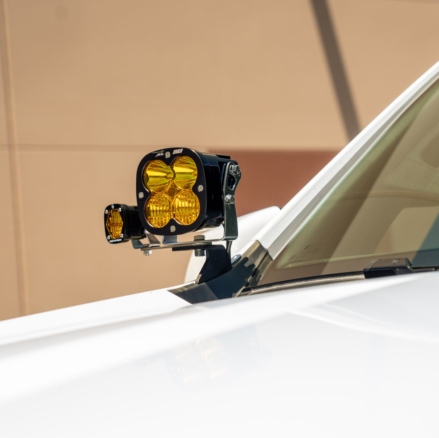 SDHQ Built 2021-2025 Tahoe/Suburban Laser-Cut A-Pillar Cowl Panels