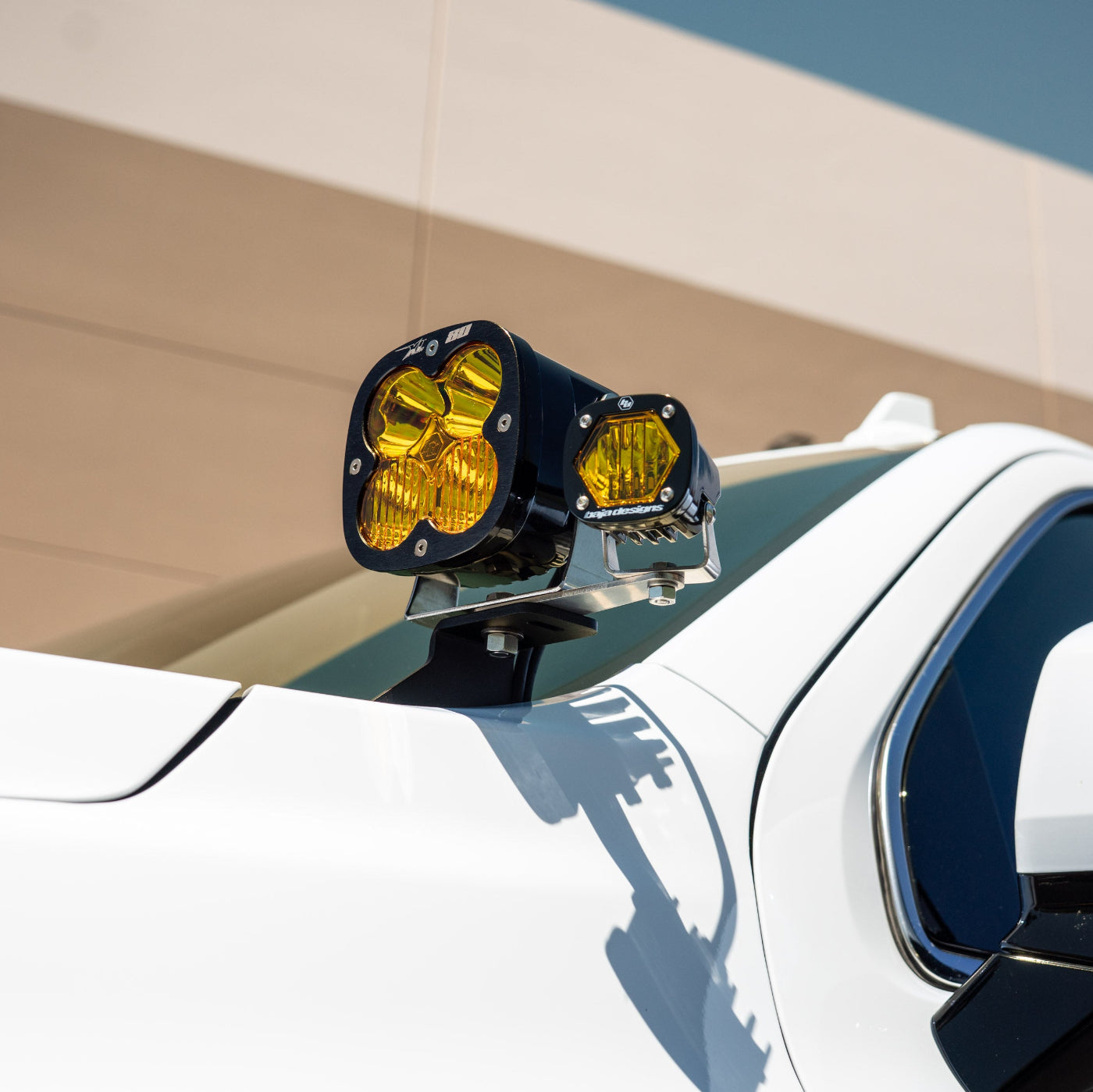 SDHQ Built 2021-2025 Tahoe/Suburban A-Pillar Light Mounts